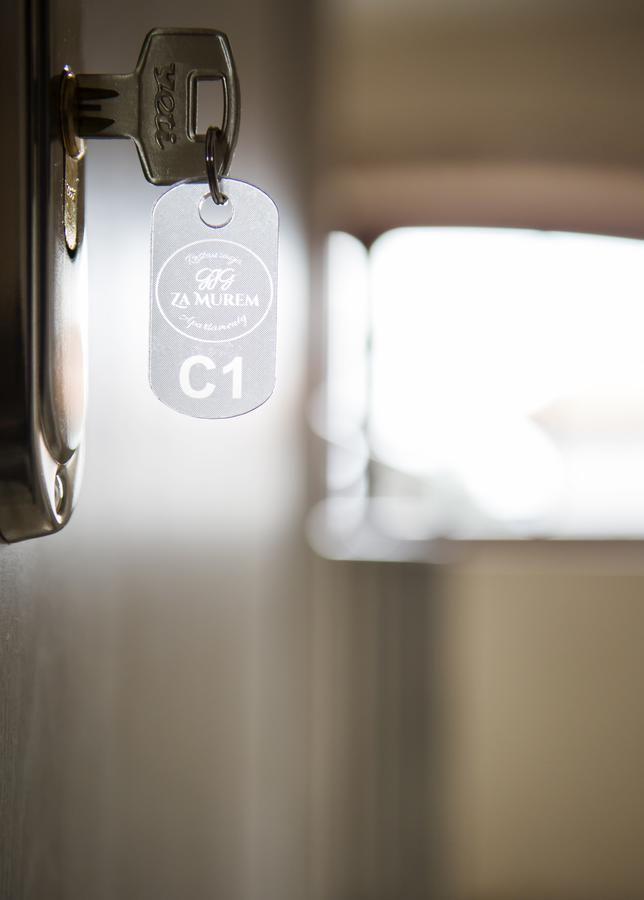 Apartamenty Za Murem Poznań Kültér fotó